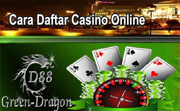 Cara Daftar Casino GD88
